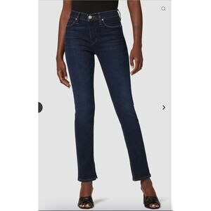 HUDSON NWT Nico Straight Ankle Denim Jean in Mercy  // 24